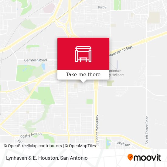 Lynhaven & E. Houston map