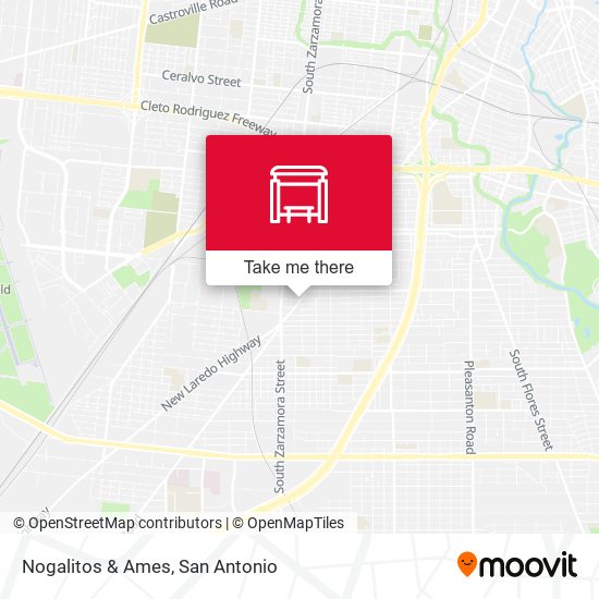 Mapa de Nogalitos & Ames