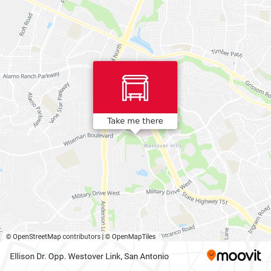 Ellison Dr. Opp. Westover Link map