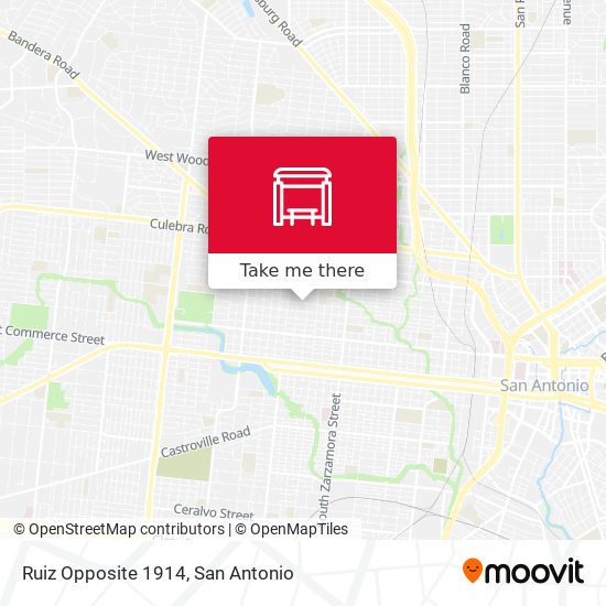 Mapa de Ruiz Opposite 1914