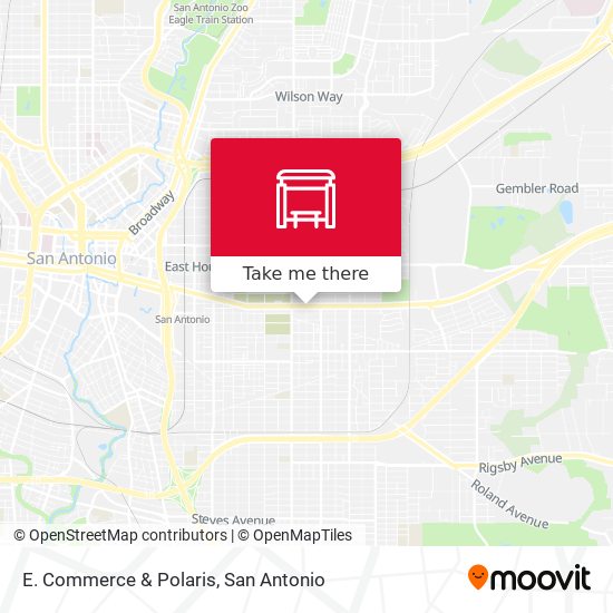 E. Commerce & Polaris map