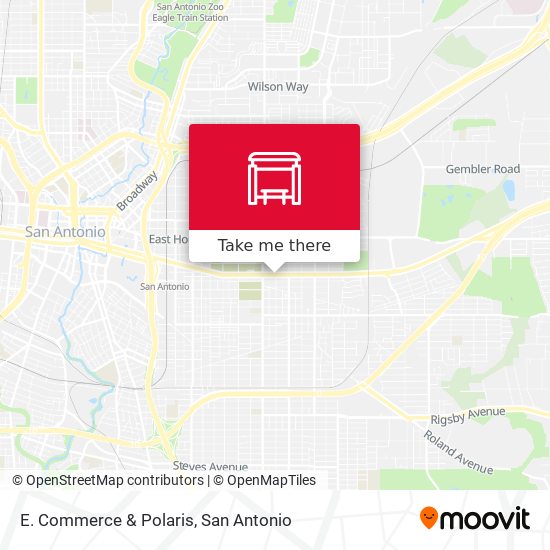 E. Commerce & Polaris map