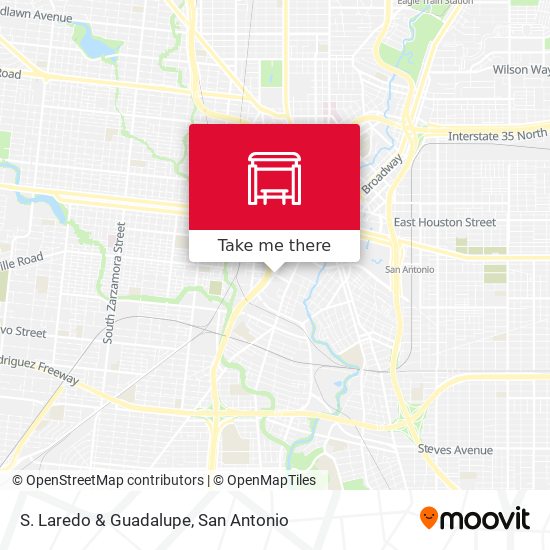 Mapa de S. Laredo & Guadalupe