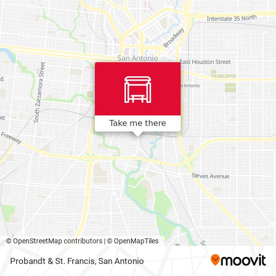 Probandt & St. Francis map