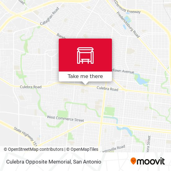 Mapa de Culebra Opposite Memorial