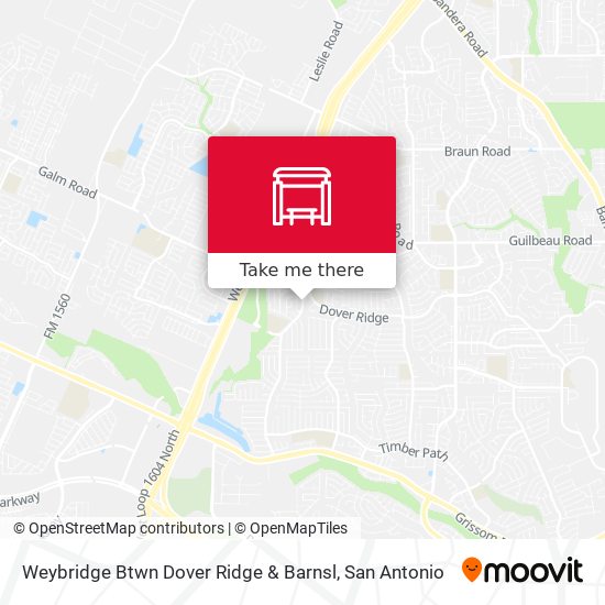 Weybridge Btwn Dover Ridge & Barnsl map