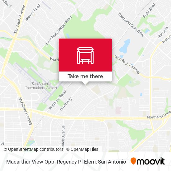 Macarthur View Opp. Regency Pl Elem map