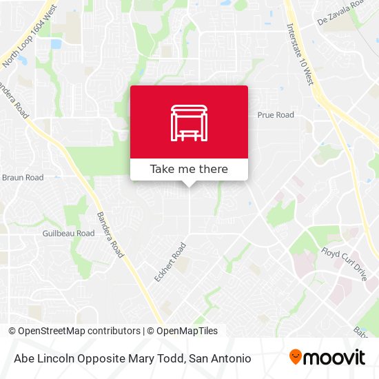 Mapa de Abe Lincoln Opposite Mary Todd
