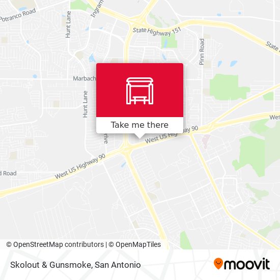 Mapa de Skolout & Gunsmoke