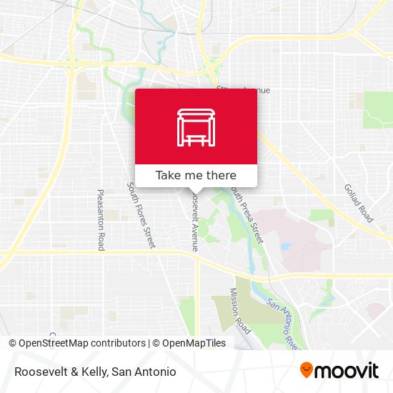 Roosevelt & Kelly map