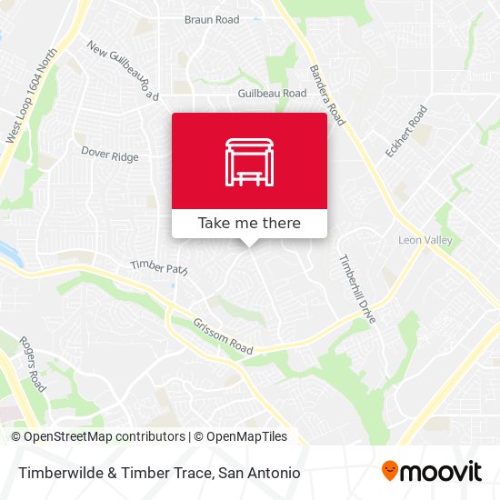 Mapa de Timberwilde & Timber Trace