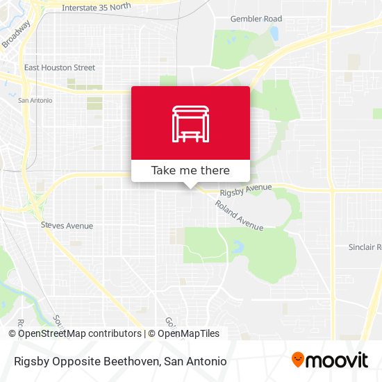 Rigsby Opposite Beethoven map