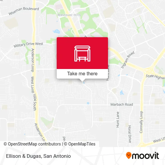 Mapa de Ellison & Dugas