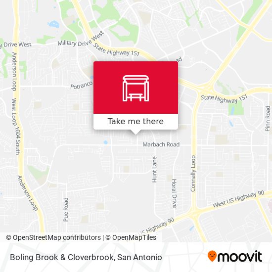 Mapa de Boling Brook & Cloverbrook