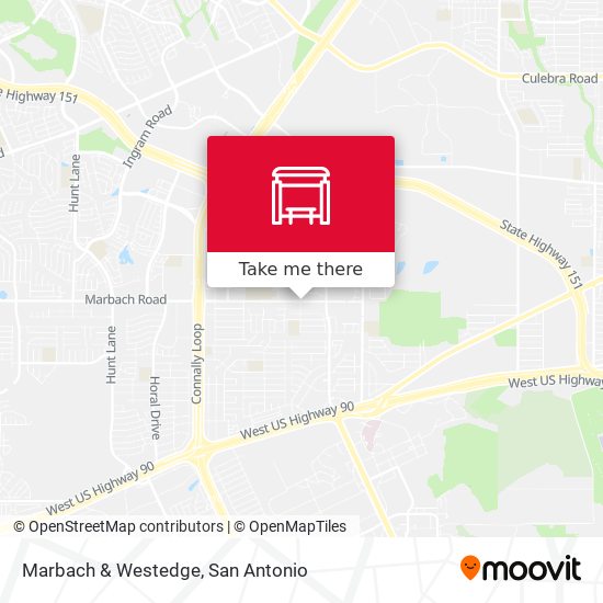 Mapa de Marbach & Westedge