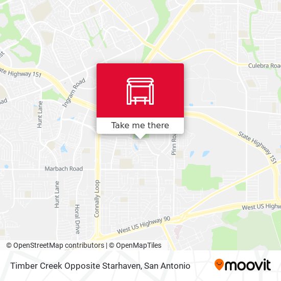 Mapa de Timber Creek Opposite Starhaven