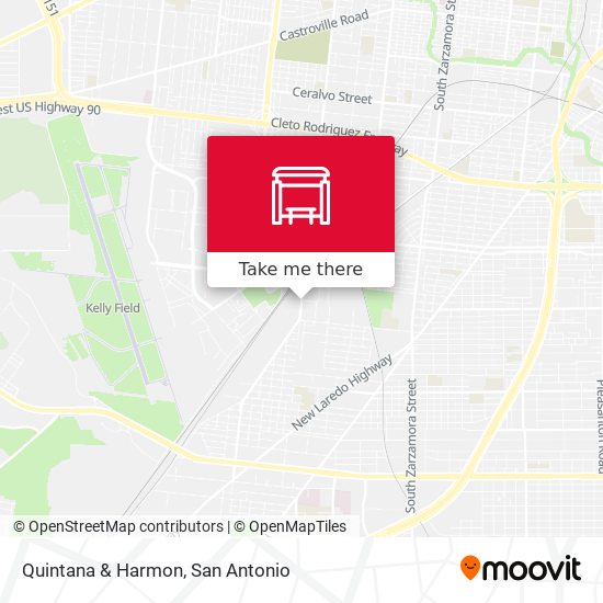 Quintana & Harmon map