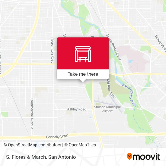 S. Flores & March map
