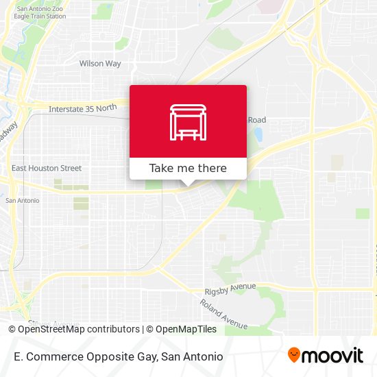 Mapa de E. Commerce Opposite Gay