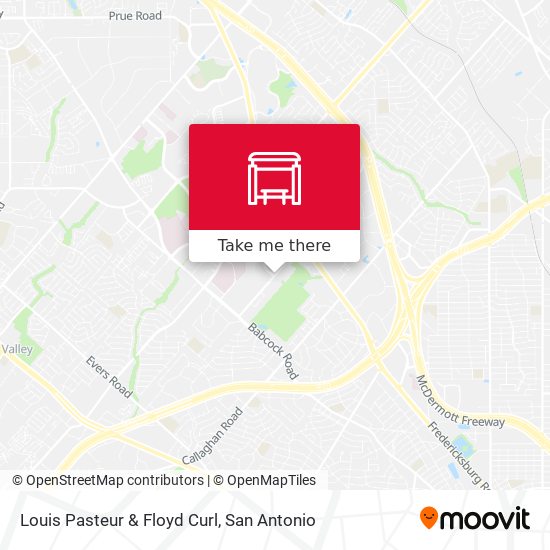 Louis Pasteur & Floyd Curl map