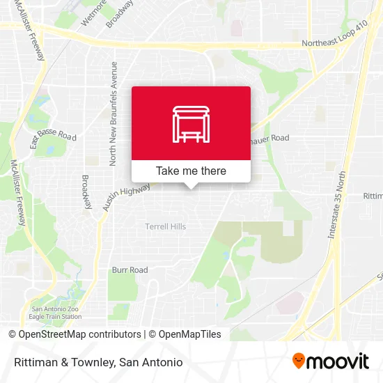 Rittiman & Townley map