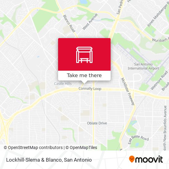 Lockhill-Slema & Blanco map