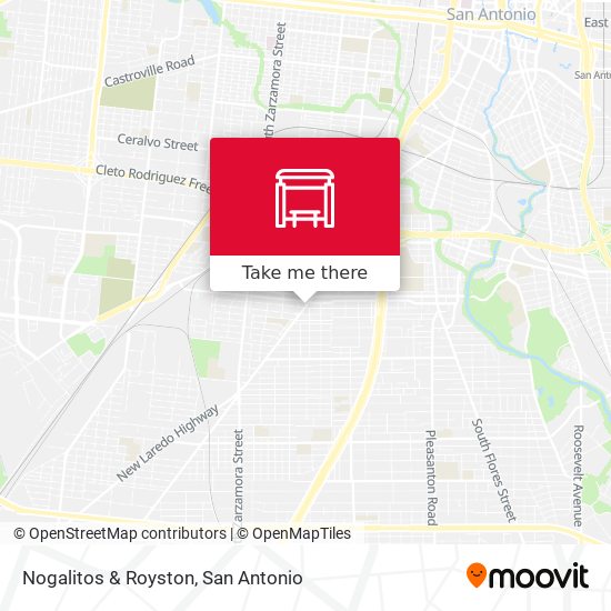 Nogalitos & Royston map