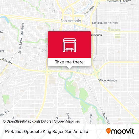Probandt Opposite King Roger map