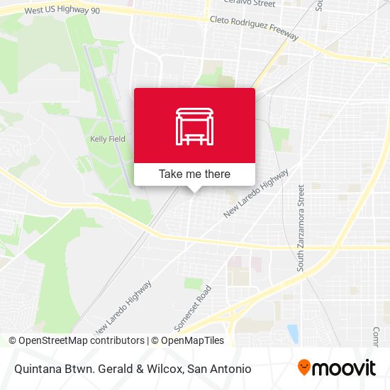 Mapa de Quintana Btwn. Gerald & Wilcox