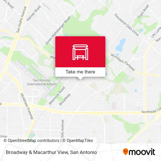 Broadway & Macarthur View map