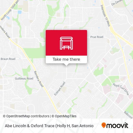 Mapa de Abe Lincoln & Oxford Trace