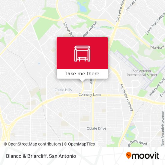 Mapa de Blanco & Briarcliff