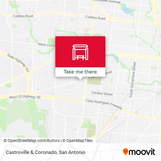 Castroville & Coronado map
