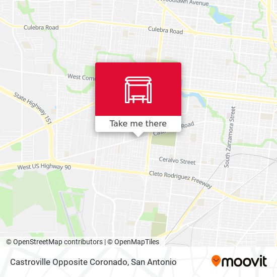 Mapa de Castroville Opposite Coronado