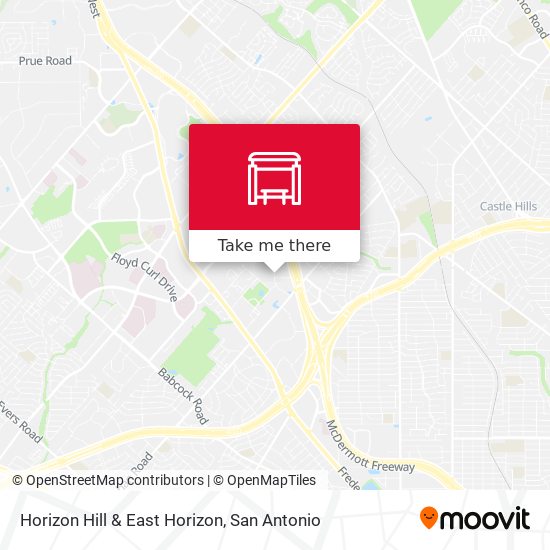 Mapa de Horizon Hill & East Horizon