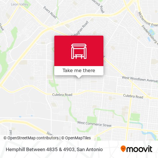 Mapa de Hemphill Between 4835 & 4903