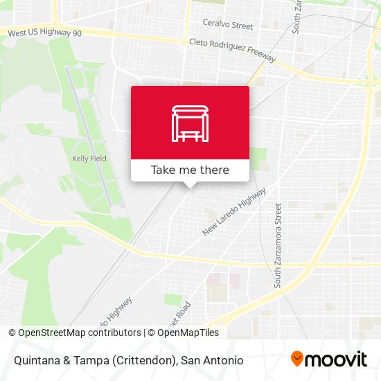 Mapa de Quintana & Tampa (Crittendon)