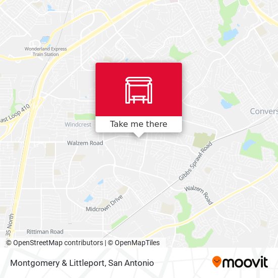 Montgomery & Littleport map