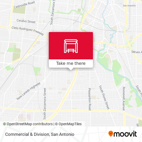 Mapa de Commercial & Division