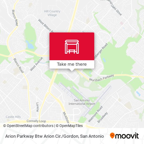 Arion Parkway Btw Arion Cir. / Gordon map