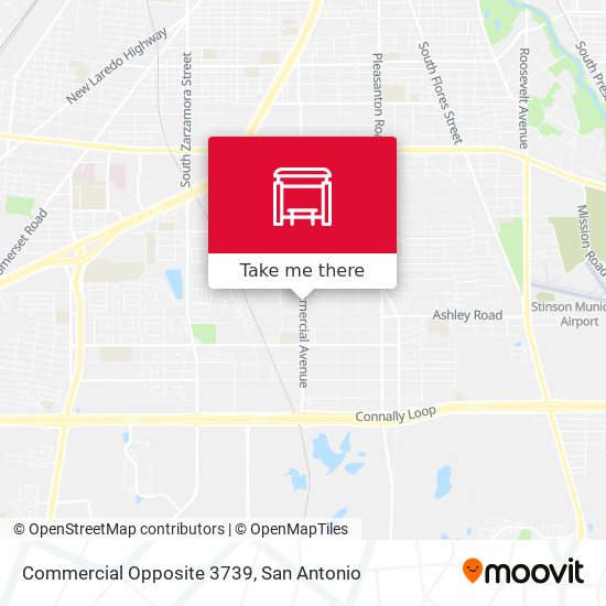 Commercial Opposite 3739 map