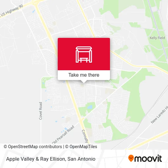 Mapa de Apple Valley & Ray Ellison