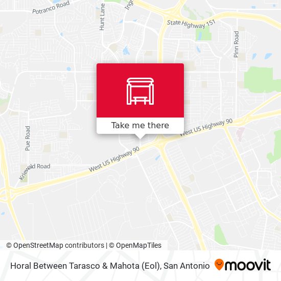 Mapa de Horal Between Tarasco & Mahota (Eol)