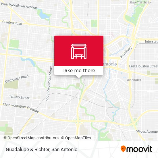 Guadalupe & Richter map