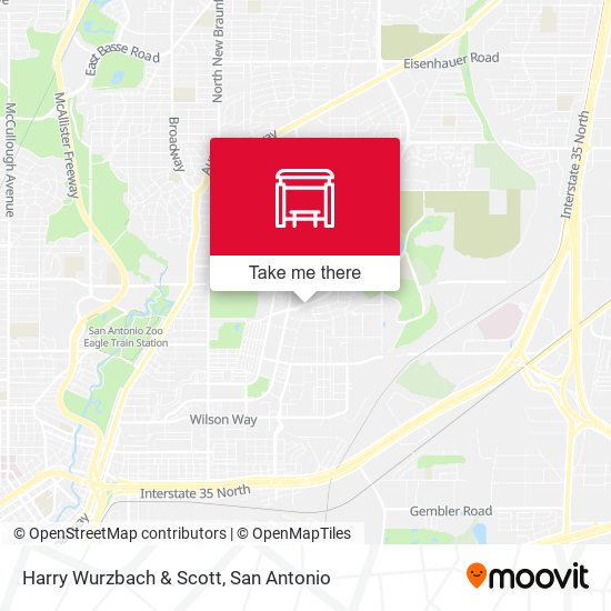 Harry Wurzbach & Scott map