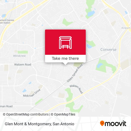 Mapa de Glen Mont & Montgomery