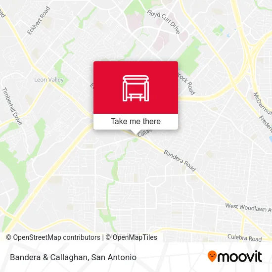 Mapa de Bandera & Callaghan