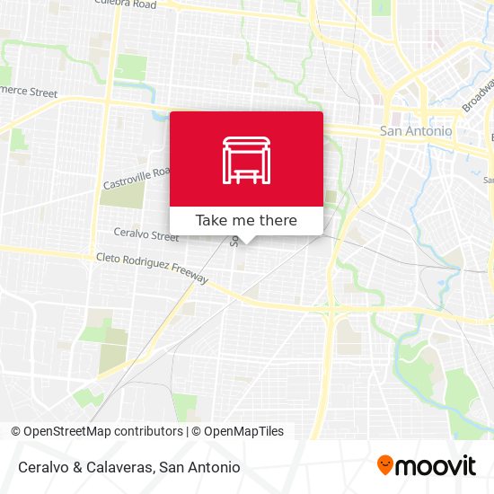 Mapa de Ceralvo & Calaveras