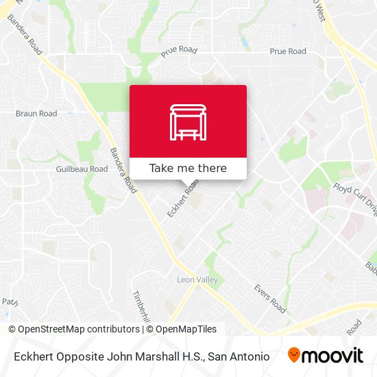 Mapa de Eckhert Opposite John Marshall H.S.