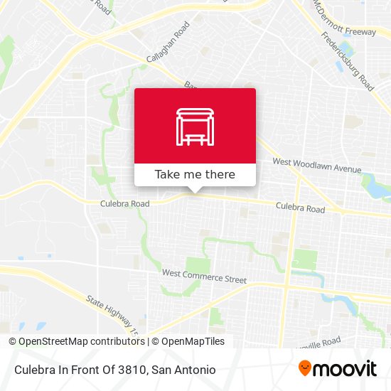 Culebra In Front Of 3810 map